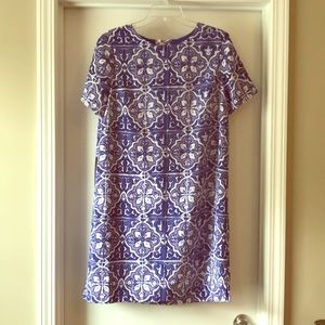Fun print dress
